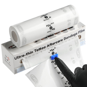 Film de protection de tatouage professionnel en PU médical mat ultra mince <span class=keywords><strong>Solong</strong></span> TA631 5.5 Yards X 6 pouces - Product Image 1