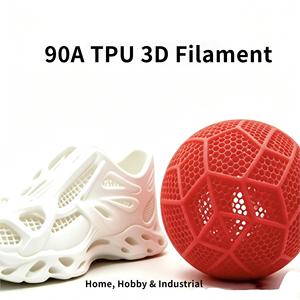 Filament d'imprimante 3D en TPU moussant 1,75 mm 1 kg 3 kg 5 kg 350 m, haute résistance à l'abrasion, sans déformation, diamètre de précision - Product Image 6