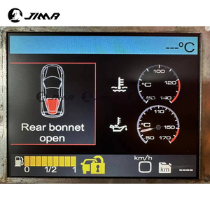 Pantalla de Instrumentos para <span class=keywords><strong>Ferrari</strong></span> F458 F12 <span class=keywords><strong>FF</strong></span>, Pantalla Pequeña Independiente Original, OE 273655 260888 251903 260889 - Product Image 4