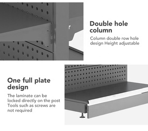 Estanterías de Góndola para Supermercado, Instalación Rápida - Product Image 4