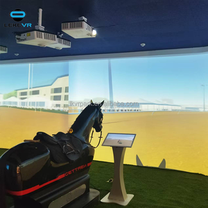Simulador de Equitación Mecánico LEKE VR, Máquina de Entrenamiento Ecuestre Virtual para Gimnasios, Centros de Rehabilitación y Escuelas de Equitación - Product Image 4