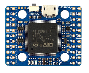 Matek H743 Mini V3 Flight Controller 20x20mm Bahan Plastik Icm42688P Icm42605 OSD Terintegrasi 11 PWM 2-8S Aksesoris Drone V2 - Product Image 3