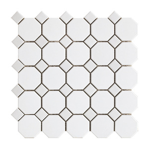 Mosaico Adhesivo para Pared de Cocina, Azulejos de Mosaico para Manualidades, Azulejos de Mármol Cortados <span class=keywords><strong>con</strong></span> Chorro de Agua - Product Image 6