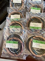 Kit de joints hydrauliques pour excavatrice, kit de réparation de joints d'huile pour pompe principale, moteur d'orientation et moteur de translation des modèles ZX120, ZX200, ZX210