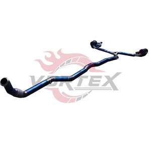 Échappement Catback Valvetronic en Titane Grade 5 Vortex pour Mercedes AMG GT50 GT53 3.0T I6 2019-2024 Son de Course - Product Image 3