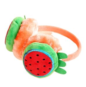 अनुकूलित प्लुश हैमबर्गर इयरमफ बच्चों को भरपूर फल ईयरमफ - Product Image 6