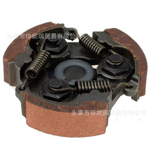 Ts004 44 6 Embrague de Hierro Rojo para Motocicleta Todoterreno, Pieza de Repuesto, Plato de Embrague Metálico para Mantenimiento y Reparación - Product Image 5