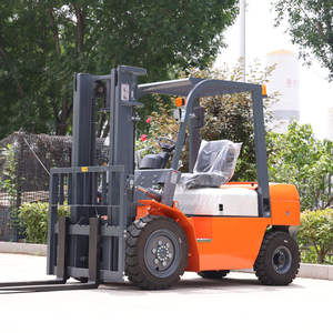 Montacargas Todoterreno Diésel Personalizado con Desplazamiento Lateral, Doble Función 4x4, Nuevo Material de Transporte, para Trabajo Pesado, con Plataforma para Combustible - Product Image 3
