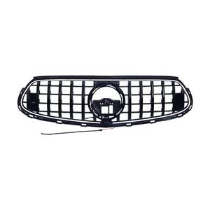 Plug & Play LED GT Style calandre pare-chocs grille noire pour <span class=keywords><strong>Mercedes</strong></span> Benz <span class=keywords><strong>GLC</strong></span> coupé X254 AMG Line grilles de course de voiture - Product Image 4