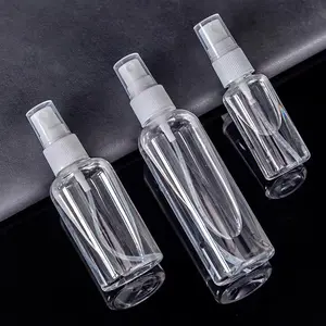 各种规格空小宠物喷雾瓶面雾透明塑料喷雾瓶