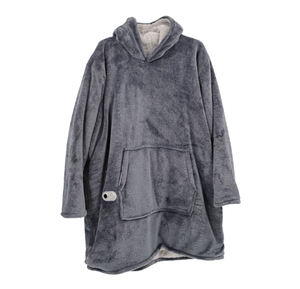 Sudadera con capucha calefactable ultra cálida, Premium tejido polar, calentador eléctrico térmico ajustable <span class=keywords><strong>para</strong></span> uso diario, deportes al aire libre, clima frío - Product Image 4