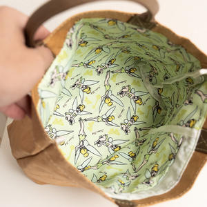 Sacs à main fourre-tout décontractés unisexe de conception de jeune femme/sac fourre-tout de dessin animé personnalisé en gros - Product Image 6