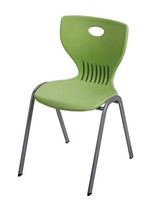 Chaise de direction ergonomique moderne en plastique de qualité assurée en forme de poisson, dossier de siège stable et durable, traditionnel pour bureau à domicile bon marché