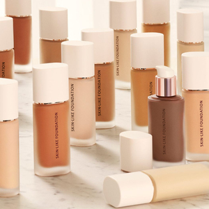 OEM <strong>Real</strong> Weightless Long-Wearing Vegan Organic Control Oil Liquid <strong>Foundation</strong> Improves Skin Hydration and Brightens Waterproof - Product Image 1