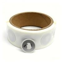 Autocollant NFC rond vierge, étiquette à puce NFC réinscriptible pour le partage d'informations sur les produits
