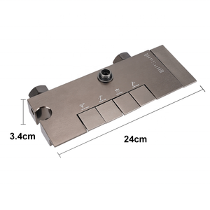 Innumérables douches minimalistes avec <span class=keywords><strong>un</strong></span> design moderne, sans éclairage <span class=keywords><strong>d</strong></span>'<span class=keywords><strong>ambiance</strong></span>, douches de pluie, ensembles de douches pour salle de bain. - Product Image 2