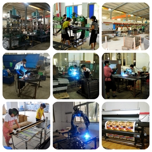 Dây kim loại bưu thiếp hiển thị đứng tầng bưu thiếp Giá xoay thiệp chúc mừng đứng cho cửa hàng - Product Image 6