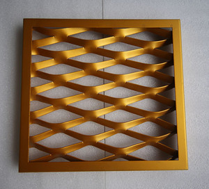 <b>Mesh</b> <b>aluminum</b> veneer, customizable in color and shape, used for building exterior walls - Product Image 5