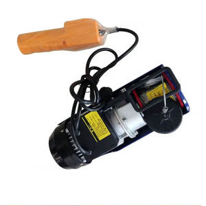 Palan électrique <span class=keywords><strong>miniature</strong></span> PA600/1200 <span class=keywords><strong>treuil</strong></span> à câble en acier 380V capacité de 1 tonne 6m moteur unique pour restaurant de construction - Product Image 5