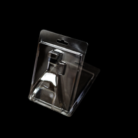 Emballage en blister pliable personnalisable en PET recyclé transparent pour outils, accessoires de quincaillerie, ciseaux