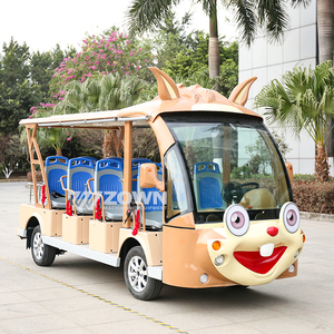 Autobús eléctrico turístico personalizado de 14 plazas con ventana panorámica para excursiones turísticas en complejos turísticos - Product Image 4