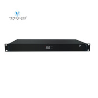 Vollfarb-LED-Anzeige LED-Punktmatrix-Anzeige Color light S4 Sende karte Color light LED Synchrone S4-Sender-Box