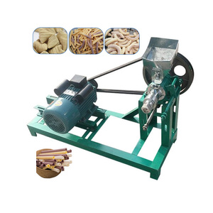 Machine commerciale de flocons de maïs Machine automatique de soufflage de riz de maïs Machine d'extrudeuse de casse-croûte à vendre - Product Image 2