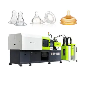 Automatic Silicone Baby Nipple Making Machine LSR Injection Molding Machine For Baby Pacifier Baby Nipple Manufacturing Machine