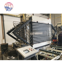 YUEQUN Shandong Motor Pompa Presisi Tinggi 5.5kW 380V/50Hz/PLC yang Dapat Disesuaikan, Mesin Bearing Gearbox, Perekat Otomatis Kayu Lapis