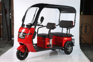 Triciclo Eléctrico de Nuevo Diseño 2024 para Adultos, Carrocería Abierta, 48V/60V, Trimotos de Tres Ruedas, <span class=keywords><strong>Precio</strong></span> Económico, Venta al por Mayor - Product Image 2