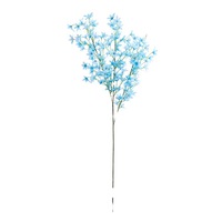 Ensemble de fleurs artificielles en soie réaliste, parfumées, pour plafond, idéales pour la danse, les mariages, la Saint-Valentin et la Fête des Mères