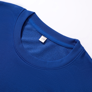 Felpe <span class=keywords><strong>Girocollo</strong></span> da <span class=keywords><strong>Uomo</strong></span> con Logo Personalizzato, Trendy, Senza Fodera, Alta Qualità, Produzione all'Ingrosso OEM - Product Image 2