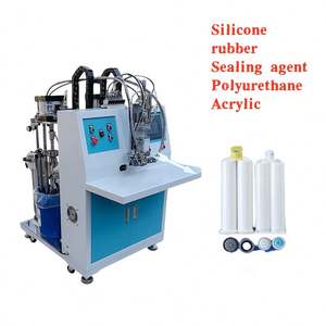 Machine de distribution et de scellement de colle bi-compartimentée pour colle AB, mastic silicone, polyuréthane et adhésif acrylique - Product Image 2