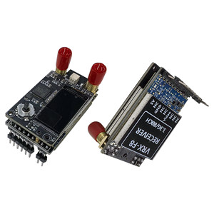 VRX FPV ตัวรับสัญญาณคู่ 3.3G 3.8G 80CH สำหรับแว่นตา FatShark Skyzone แบบเสียบตรง ใช้กับรถแข่ง - Product Image 4