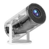 Vente en gros d'usine Mini projecteur portable HY300 Pro Vidéo 4K Home cinéma intelligent Projecteurs Full Hd pour téléphone portable