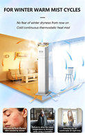 Nouvel Arrivage Humidificateur d'Air Intelligent à Ultrasons Grande Capacité à Brume Chaude et Froide pour Pièces Spacieuses