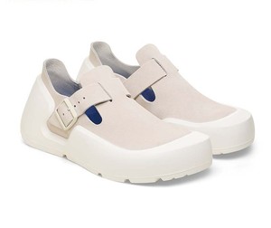 Chaussures pour femmes Xinzirain, nouvelle collection printemps, en cuir véritable, style sabot à plateforme à semelle épaisse, design original et attrayant - Product Image 1