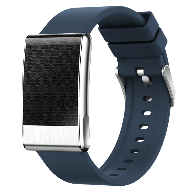 Multifunction Unisex Bracelet Watch Heart Rate Monitor Fitness Watch Calorie Tracker No Screen Smart Watch Android IP68