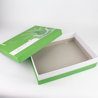 Présentoir avec logo personnalisé imprimé petite bague de luxe en carton boîte cadeau coulissante bague de mariage boîte d'emballage de bijoux comptoir pour supermarché
