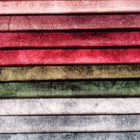 Vente chaude nouveau design hollande velours imprimé tissu tapisserie d'ameublement canapé textile