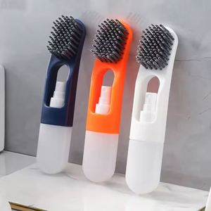 <b>Spray</b> Bottle Cleaning Brush Multi-purpose Refill Shoes Portable Scrub Shoes Brush Tools Come with <b>Spray</b> Bottle Cleaning Brush - Product Image 5