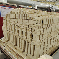 Briques en carbure de silicium HONGTAI pour fours, réfractaires moyennes, haute résistance, services de soudage et de découpe