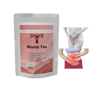 free sample warm Tea For Treatment Menstrual Cramps pcos herbal cure womb tea