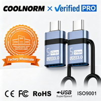 Adaptateur OTG USB-C vers USB 3.0, adaptateur de lecteur USB pour téléphone, connecteur OTG compatible avec téléphone, ordinateur, tablette, fabriqué en Chine