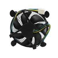 2025 CPU Cooler Fan Conception à faible bruit CPU Processeur Refroidisseur de refroidissement Stock
