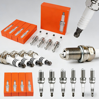 Bougies d'allumage en iridium platine de haute qualité pour systèmes de moteur automobile pour Mitsubishi et pour les modèles S60/S90