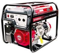Générateur à essence 4 temps 6,5 kVA pour la série GX, conception à châssis ouvert, faible consommation de carburant, système AVR, monophasé/triphasé électrique