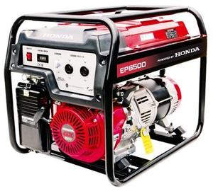 เครื่องกำเนิดไฟฟ้าเบนซิน 4 จังหวะ รุ่น <span class=keywords><strong>GX</strong></span> ขนาด 6.5kVA แบบโครงเปิด ประหยัดน้ำมัน ระบบ AVR 1 เฟส/3 เฟส - Product Image 2