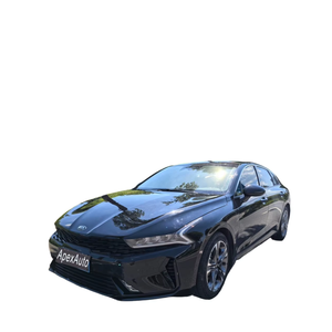 Stock in Russia <span class=keywords><strong>Kia</strong></span> K5 <span class=keywords><strong>2021</strong></span> berlina 4 porte 5 posti auto a benzina di medie dimensioni 1.5T 2.0T FWD R18 auto usate ad alta velocità - Product Image 1