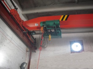 Giải phóng mặt bằng thấp dầm đơn cầu trục 10 tấn 3 tấn cầu Trục để bán với thấp headream hoist - Product Image 3